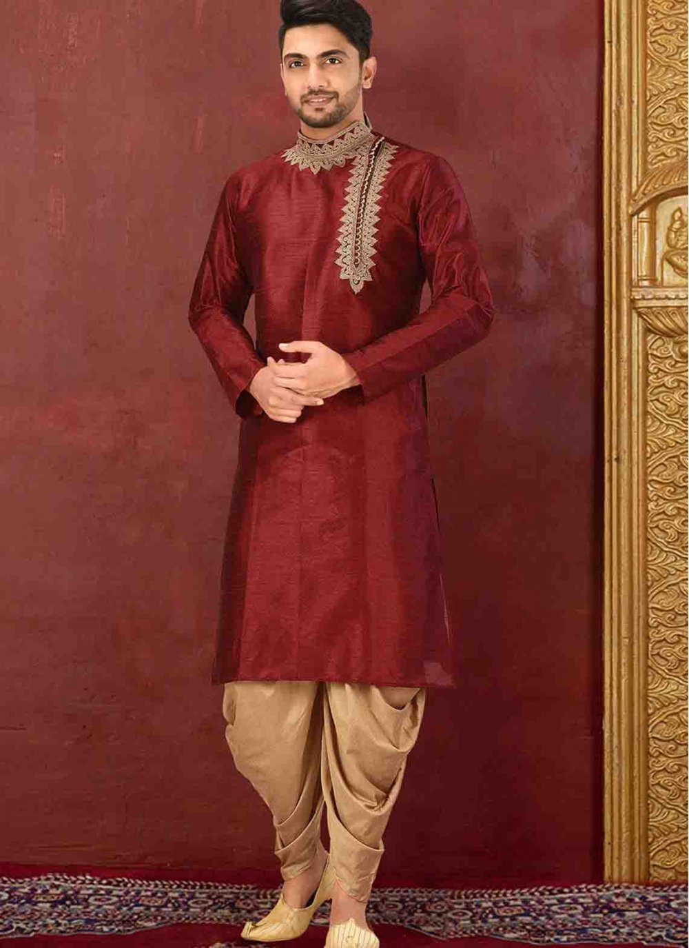 Bengali shop groom dress